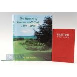 Douglas, Ian, McK. - 'The History of Ganton Golf Club 1891-2006' limited to 1550 copies, unnumbered,