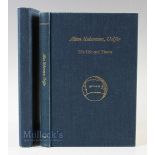 Adamson, Alistair Beaton - 'Allan Robertson, Golfer His Life and Times' ltd ed book no 791, 1st