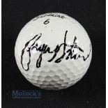 Payne Stewart USA (b.1957-d.1999) 3x Major Winner signed golf ball - very distinctive signature of