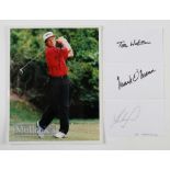 Bernard Langer Signed Golf Print in colour date 1997 to reverse signed in ink to the front, measures