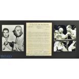 Rocky Marciano (1924-1969) Signed Display Rocky Marciano won the world heavyweight title in 1952.