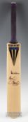 Ian Botham Beefy signed cricket bat, the bat is made by Duncan Fearnley and signed best wishes Ian