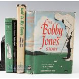 Jones, Robert - 'Golf Is My Game' 1960 HB with DJ, minor tears to some pages at edges internally,