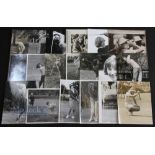 Selection of Lady Golfer Press Photographs featuring Sandra Needham, Innes Wright, Susan Hills, C