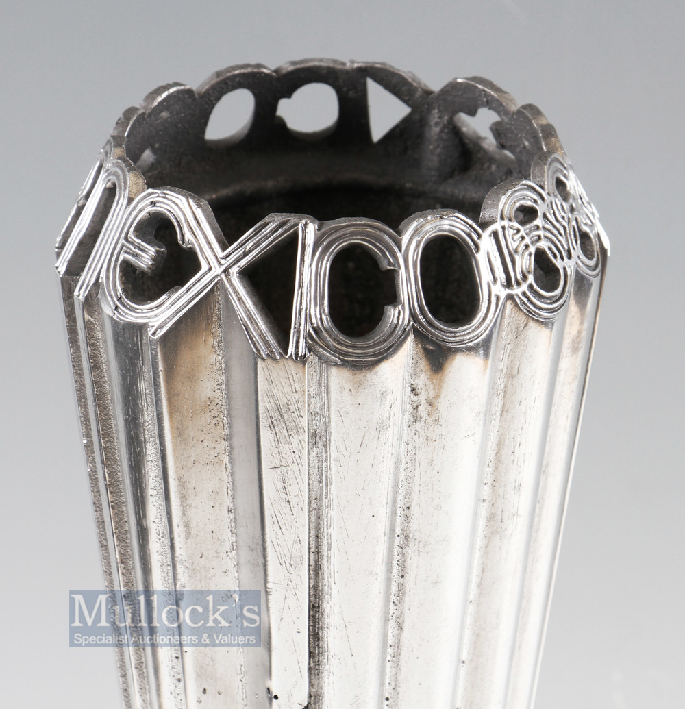 1968 Mexico Olympic Games bearer's torch, of the type used for the relay within Mexico as distinct - Image 3 of 5