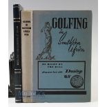 Royal Johannesburg Golf Club 1890-1990' Centenary Book by Hal Snow in blue leather and gilt