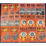 1950-1979 Wimbledon Speedway Programmes a good quantity of 1950s and 60s programmes and a few 1970s,