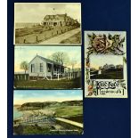 Collection of Highland and North of Scotland Golfing Postcards dated from 1916 onwards (4) - Oban,