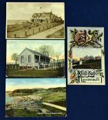 Collection of Highland and North of Scotland Golfing Postcards dated from 1916 onwards (4) - Oban,