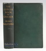 1897 The Jubilee Book of Cricket Prince Ranjitsinhji The Jubilee First edition. 8vo. xvi, 465, (1)
