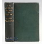 1897 The Jubilee Book of Cricket Prince Ranjitsinhji The Jubilee First edition. 8vo. xvi, 465, (1)