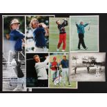 Golfing Press Photographs features Jack Nicklaus, John Daly, Ernie Els, Bernhard Langer, plus an