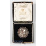 Scarce 1892 Hunstanton Golf Club Open Challenge Prize Winners Medal - engraved on the reverse