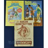 1957-181 Harlem Globetrotters Programmes April 29th at Wembley 1957, 1980 and 1981. The 1957 has a
