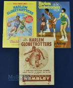 1957-181 Harlem Globetrotters Programmes April 29th at Wembley 1957, 1980 and 1981. The 1957 has a