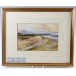 John Blair (1849-1934) - watercolour Lundin Links - signed to the lower left corner - image 6.5"