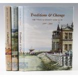 Royal and Ancient Golf Club St Andrews Book Trilogy - 'Challenges & Champions 1754-1883' ltd ed 359,