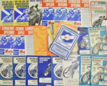 1949- 1977 Speedway Programmes mixed lot to include June 15th 1949 Tamworth v Rayleigh, a