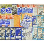 1949- 1977 Speedway Programmes mixed lot to include June 15th 1949 Tamworth v Rayleigh, a