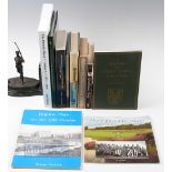 Assorted Golf Book Selection features The Badminton Library of Sports and Pastimes Golf SB