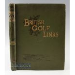 Hutchinson, Horace G - 'British Golf Links A Short account of the leading Golf links of the United