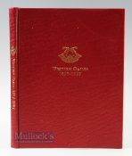Western Gailes 1897-1997' Golf Book Privately printed 1997, illustrated, 136pp, in padded
