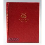 Western Gailes 1897-1997' Golf Book Privately printed 1997, illustrated, 136pp, in padded