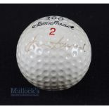 Sam Snead USA 7x Major Golf Winner signed golf ball - Open winner '46, Masters Winner '49,'52 & '