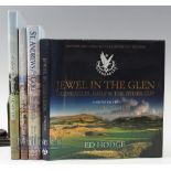 Scottish related Golf Books (4) features Art and Architecture of the Royal and Ancient Golf Club ltd