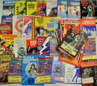 1970-2008 Speedway Programmes a mixed selection of assorted teams, noted programmes of April 25th