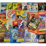 1970-2008 Speedway Programmes a mixed selection of assorted teams, noted programmes of April 25th