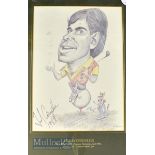 Limited Edition Tony Rafty (1915-2015) Golf Caricature Prints featuring Nick Price, Tom Kite and