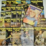 1972-1979 Speedway Star Magazines a quantity of magazines in good clean condition. #140 box