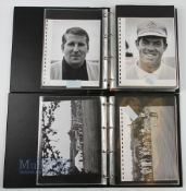 Collection of 1960s Dunlop Masters Golf Tournament Album of Press Photographs (120) - to incl Arnold