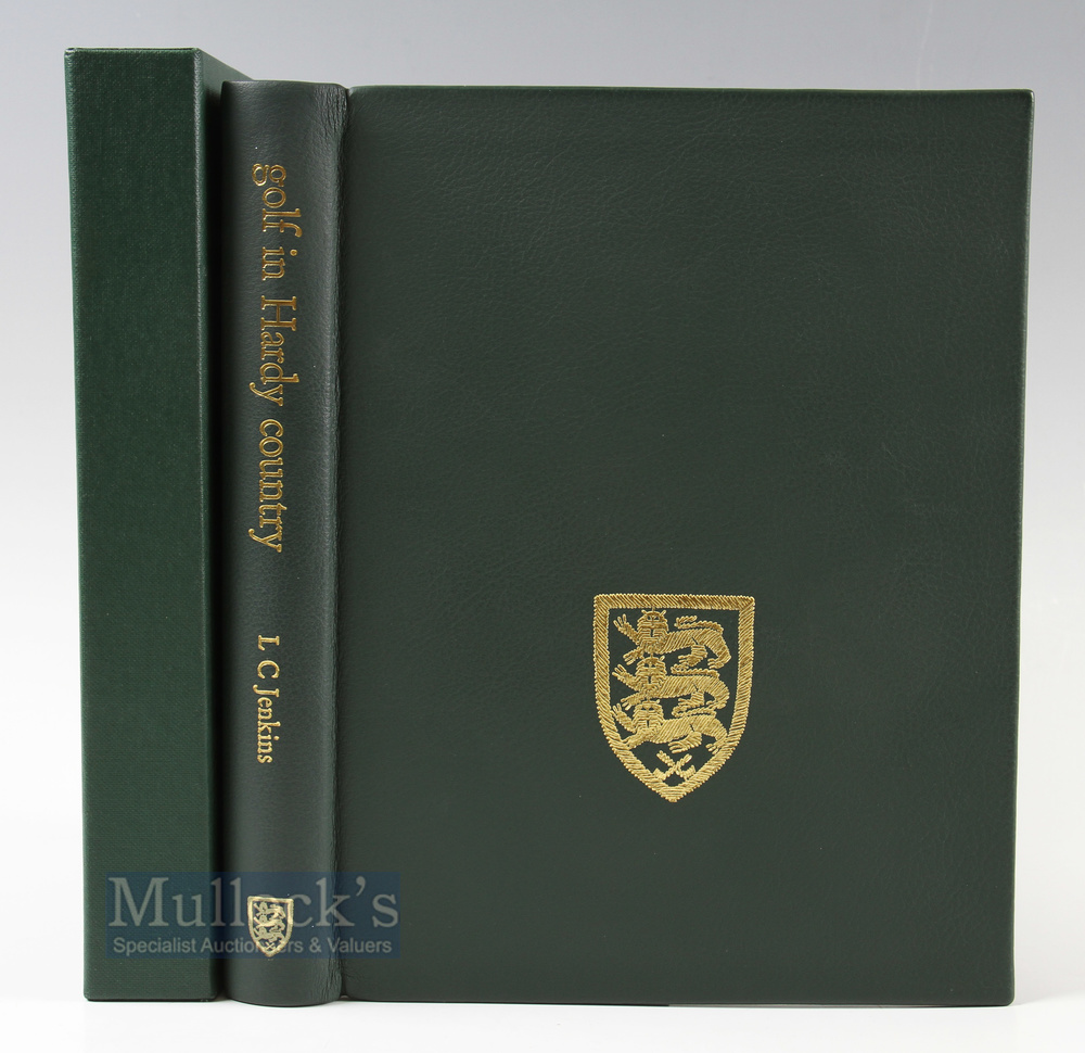 Multi-Signed - Jenkins, L C- 'Golf in Hardy Country' ltd ed 1/50 copies - 1993, signed by Lord Young - Image 2 of 3