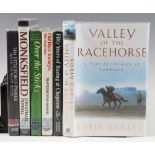 Horse Racing Hardback Books signed and unsigned 1st editions, to include Roscoe signed by