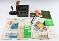 British Commonwealth Games 1970 Highland game programmes, plus mixed Scottish sporting programmes,