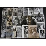 Selection of Lady Golfer Press Photographs featuring Mary Holmes, Susan Hills, Sheila Vaughan,