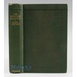 Tolley, C J H - "The Modern Golfer" 1st ed 1924 in the original green cloth and gilt title to