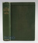 Tolley, C J H - "The Modern Golfer" 1st ed 1924 in the original green cloth and gilt title to