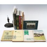 Assorted Golf Books features Golf Antiques & Other Treasures of The Game, Official Price Guide to