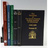Golf Club History Books features Troon Golf Club Its History from 1878 second edition, Kilmacolm