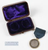 Scarce 1885 Royal Wimbledon Golf Club Monthly Medal - played at London Scottish Golf Club on