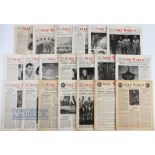 1947 Golf World Newspaper Selection all Volume I features Nos 2, 10, 11, 12, 13, 14, 15, 16, 17, 18,