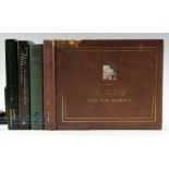Joy, David - 'The Scrapbook of Old Tom Morris' 2001 illustrated, together with a signed The Golf