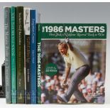 Assorted Golf Books features Golf's Golden Age by Rand Jerris (signed), Forgotten Greens The