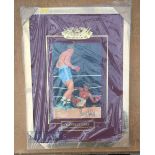 Sir Henry Cooper Signed Boxing Photograph Henry Cooper v Muhammad Ali - limited edition 'gallery