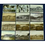 Collection of North/Highland Scottish Golfing Postcards from 1905 onwards (12) Royal Dornoch,