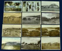 Collection of North/Highland Scottish Golfing Postcards from 1905 onwards (12) Royal Dornoch,