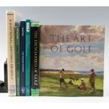 Selection of Golf Reference Books features The Art of Golf SB, A Pictorial History of Golf, Golf